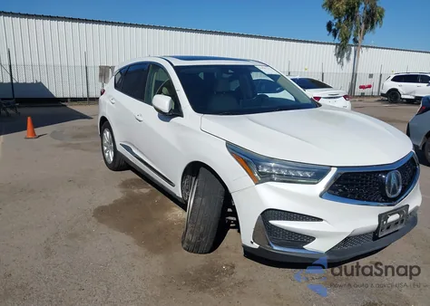 2021 Acura Rdx Standard from USA, damaged, VIN 5J8TC1H34ML002302